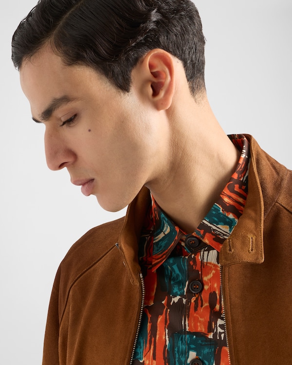 Short-sleeved cotton shirt Short-sleeved cotton shirt