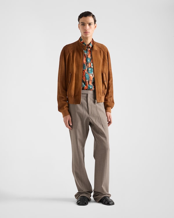 Short-sleeved cotton shirt Short-sleeved cotton shirt