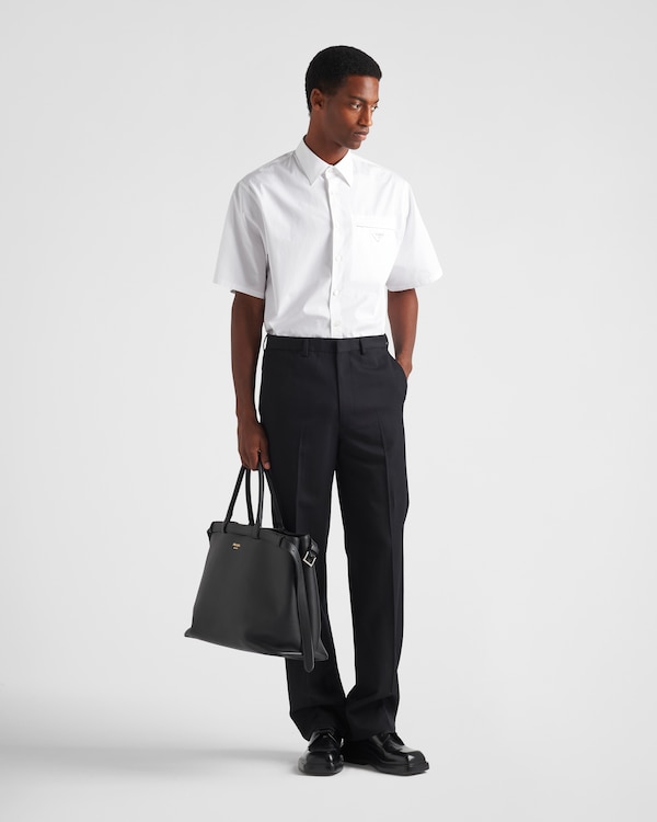 Short-sleeved cotton shirt Short-sleeved cotton shirt