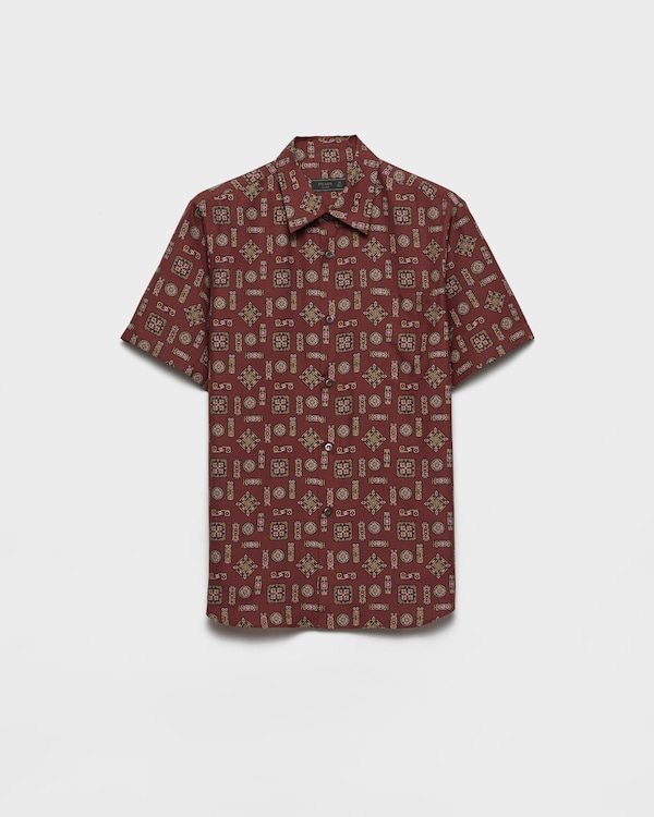関税負担なし☆PRADA コットン Tシャツ PRADA】コットン Tシャツ