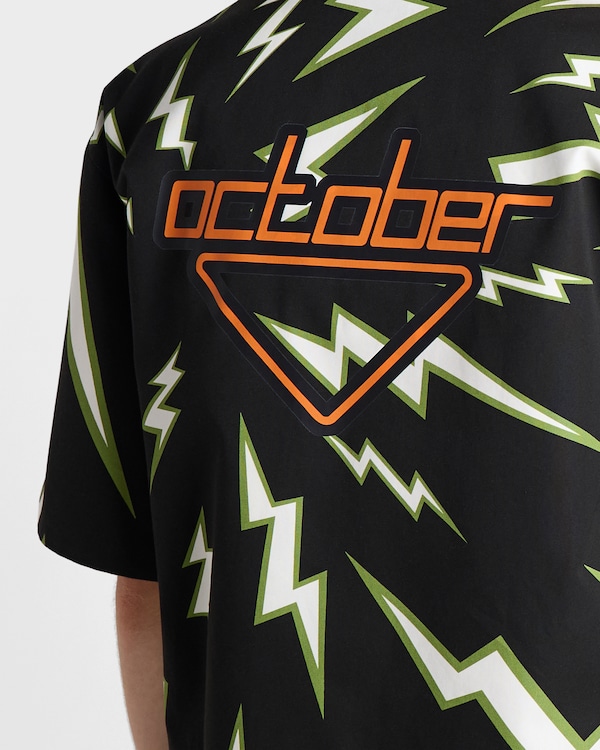 Timecapsule printed cotton shirt Timecapsule printed cotton shirt