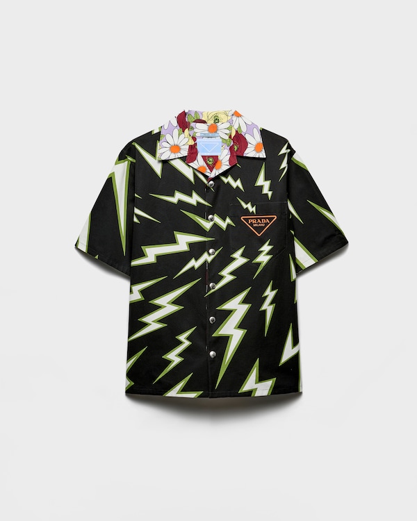 Timecapsule printed cotton shirt Timecapsule printed cotton shirt