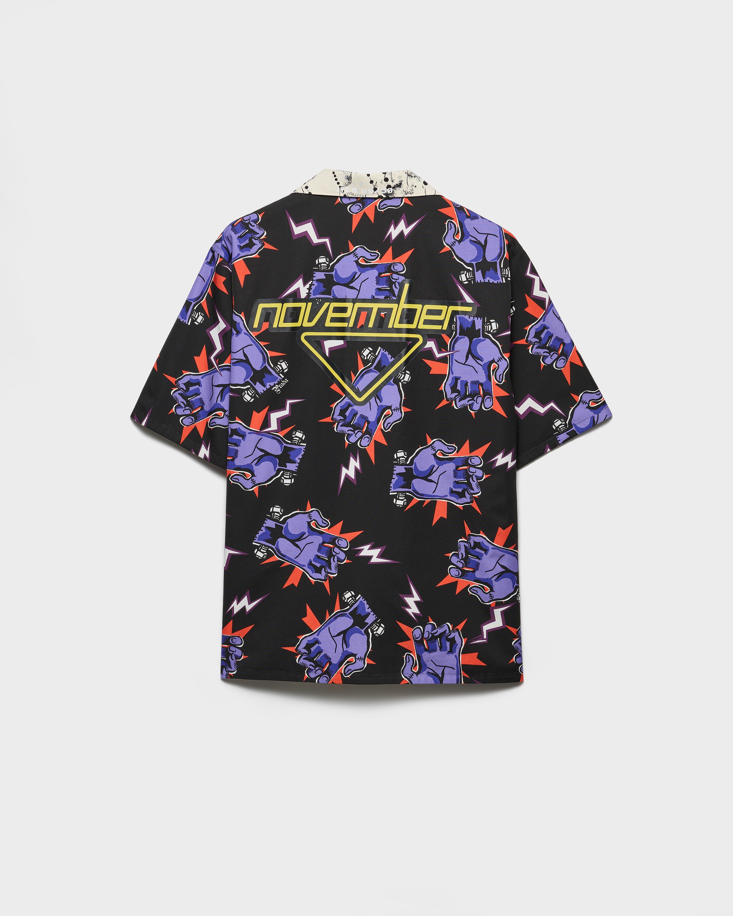 Timecapsule printed cotton shirt