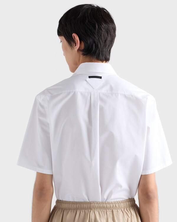 Chemise en coton - Blanc Chemise en coton - Blanc