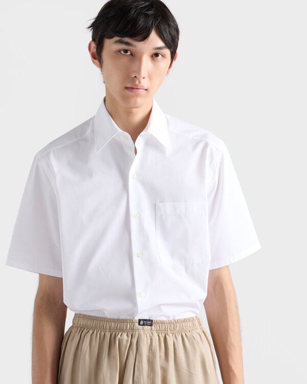 Chemise en coton - Blanc Chemise en coton - Blanc