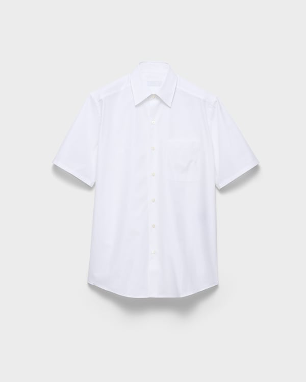 Chemise en coton - Blanc Chemise en coton - Blanc