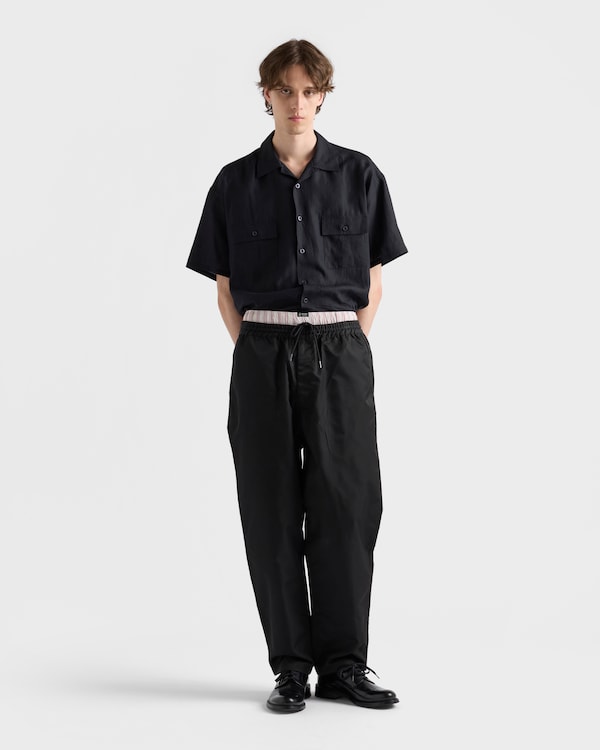 Linen shirt - Black Linen shirt - Black