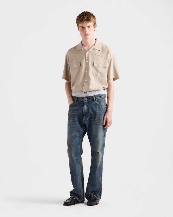 Silk shirt - Limestone Silk shirt - Limestone