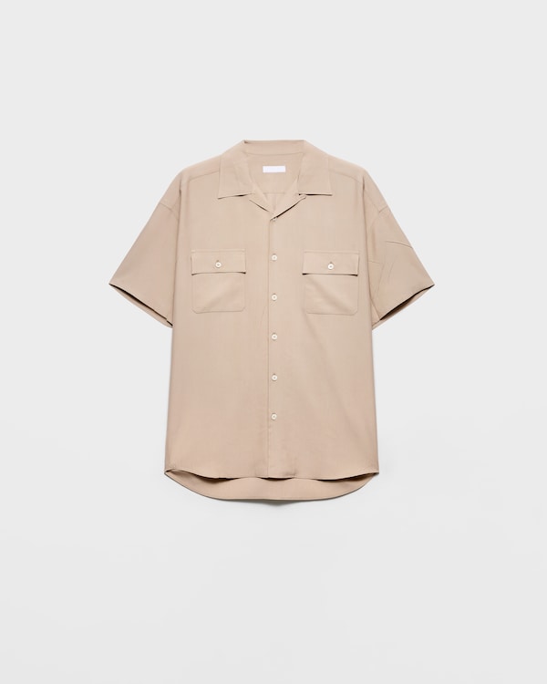 Silk shirt - Limestone Silk shirt - Limestone