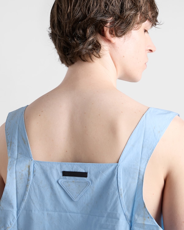 Cotton top - Sky Blue Cotton top - Sky Blue