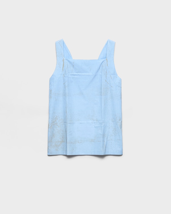 Cotton top - Sky Blue Cotton top - Sky Blue