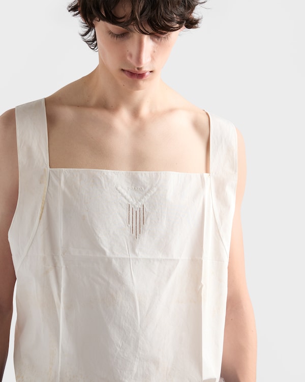 Cotton top - White Cotton top - White