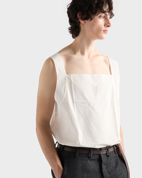 Cotton top - White Cotton top - White