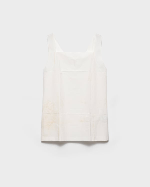 Cotton top - White Cotton top - White