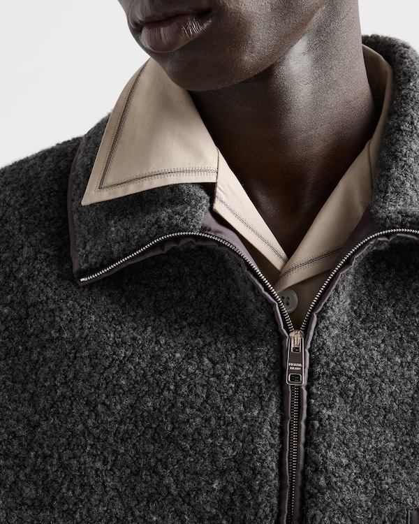 Short-sleeved cotton shirt - Limestone Short-sleeved cotton shirt - Limestone