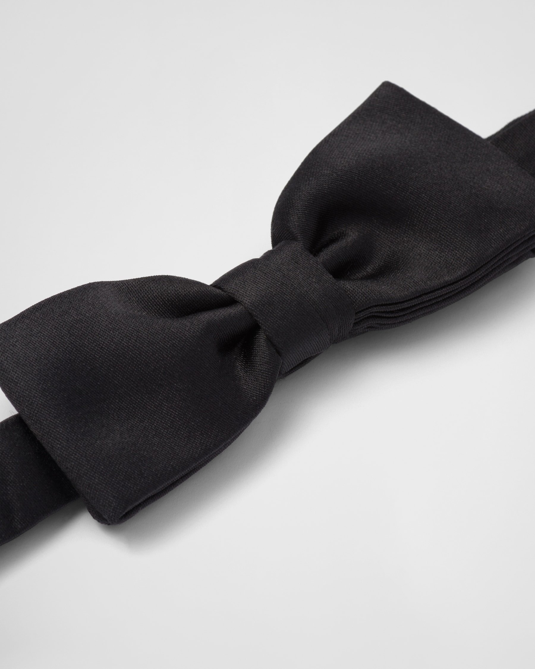 Black satin bow tie and redsuspenders set, Christmas bowtie and suspenders, black satin boy's bow tie, toddler suspenders, kid's suspenders main image 1