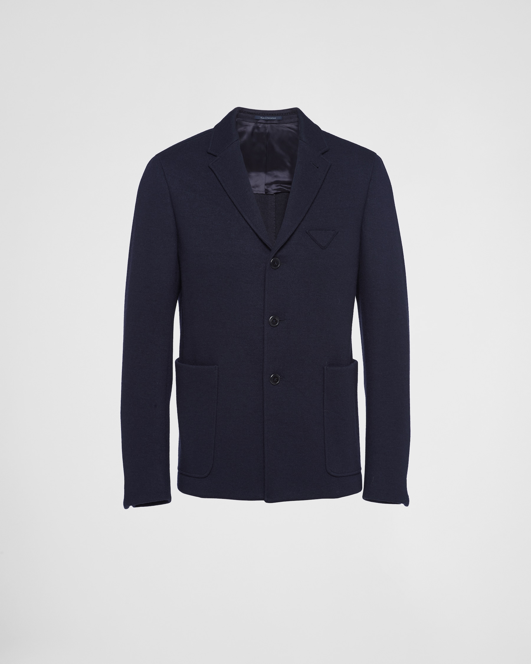 Prada Navy Tailored Jackets main image 1