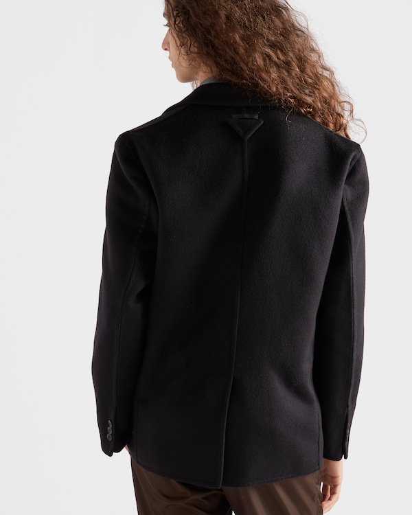 单排扣羊绒外套 单排扣羊绒外套