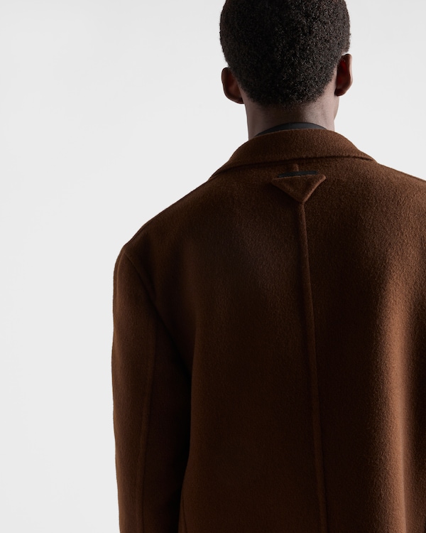 Double-breasted cashmere jacket Double-breasted cashmere jacket