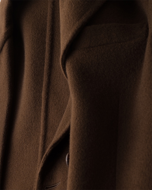 Double-breasted cashmere jacket Double-breasted cashmere jacket