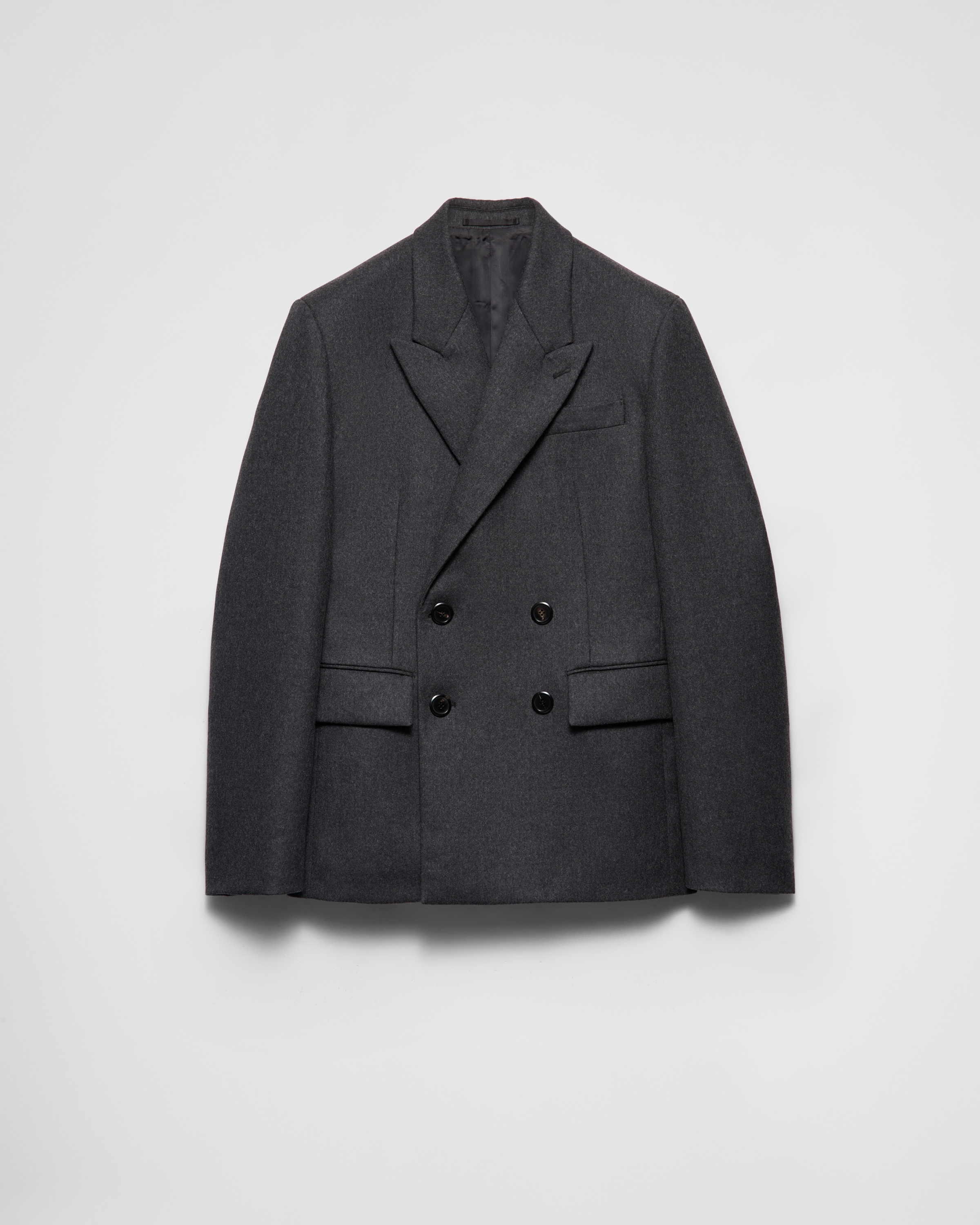 Prada double breasted blazer top