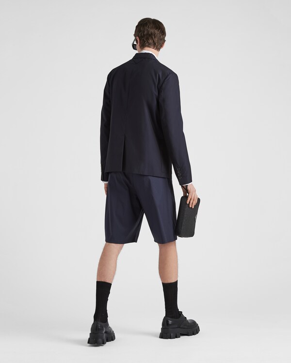 Single-breasted cotton jacket Single-breasted cotton jacket