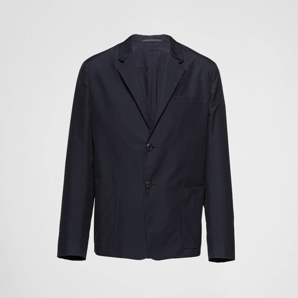 Prada Veste droite en coton 1