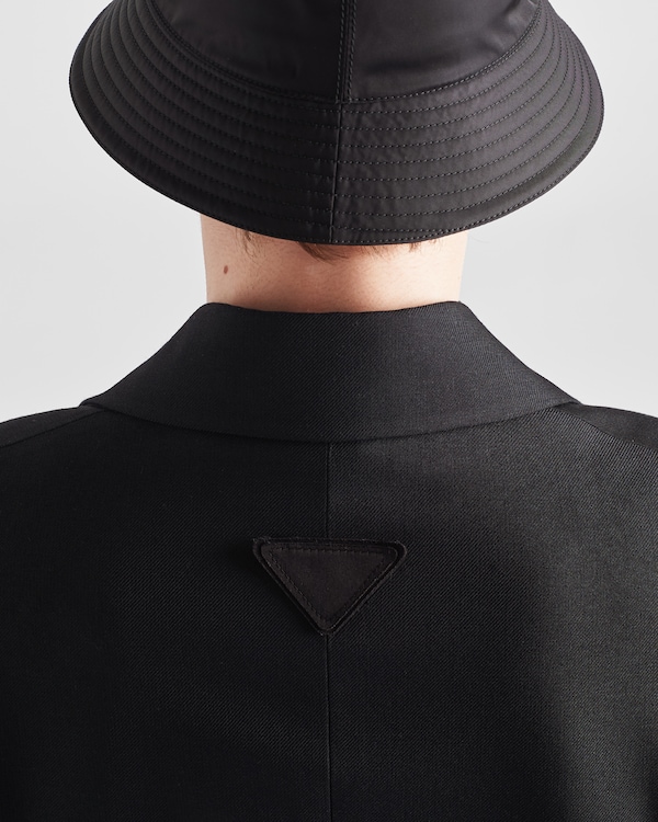 싱글 브레스티드 울 블렌드 재킷 싱글 브레스티드 울 블렌드 재킷