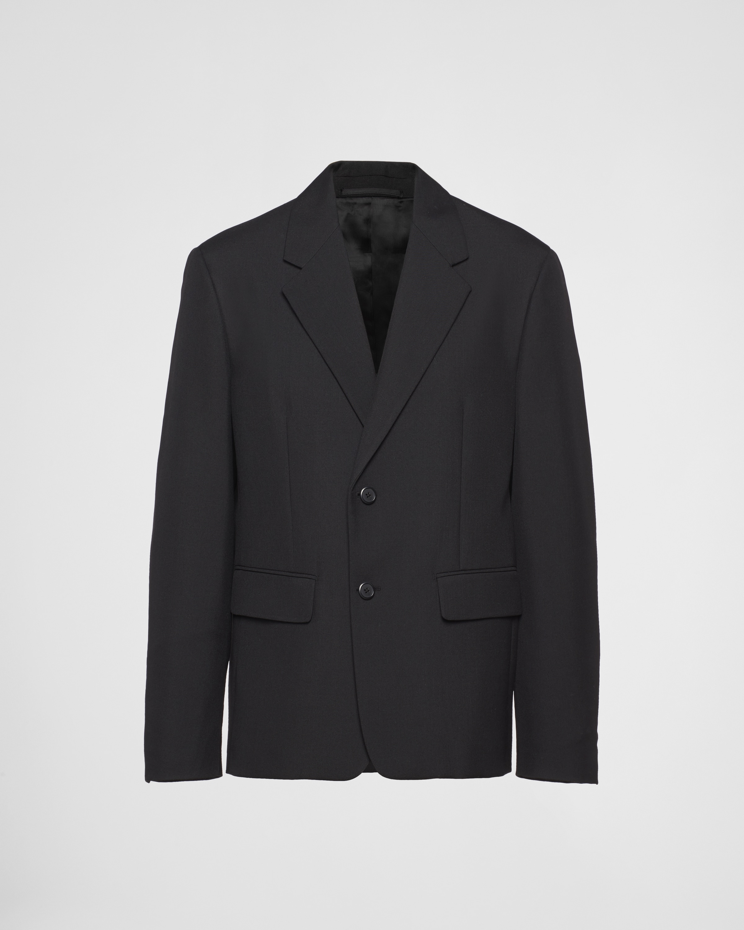 Prada online wool jacket