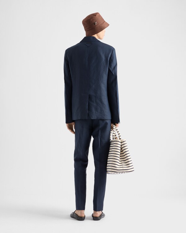 Veste droite en lin Veste droite en lin