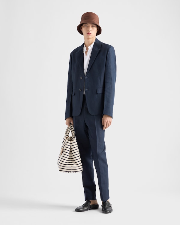 Veste droite en lin Veste droite en lin