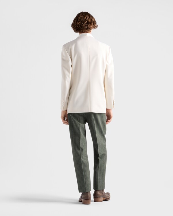 Wool tuxedo jacket Wool tuxedo jacket