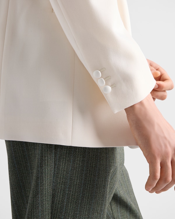 Wool tuxedo jacket Wool tuxedo jacket