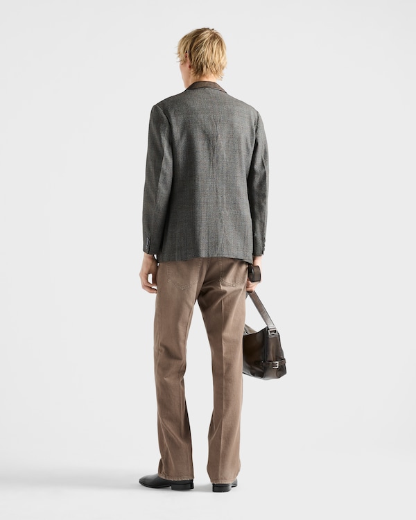 Veste droite en laine Veste droite en laine