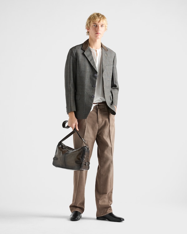 Veste droite en laine Veste droite en laine