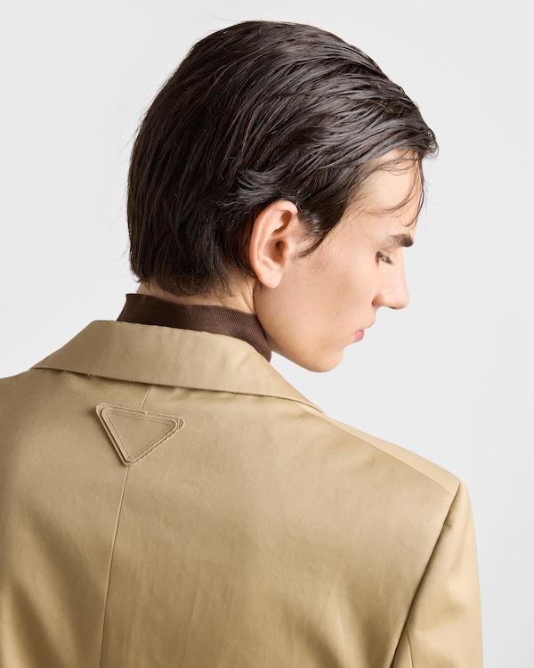 Veste droite en coton - Corde Veste droite en coton - Corde