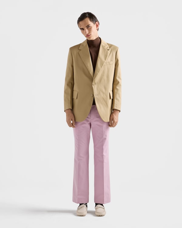 Veste droite en coton - Corde Veste droite en coton - Corde