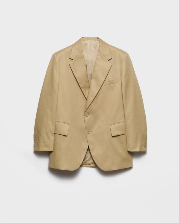 Veste droite en coton - Corde Veste droite en coton - Corde