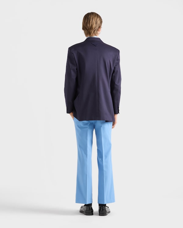 Veste croisée en coton - Bleu Veste croisée en coton - Bleu