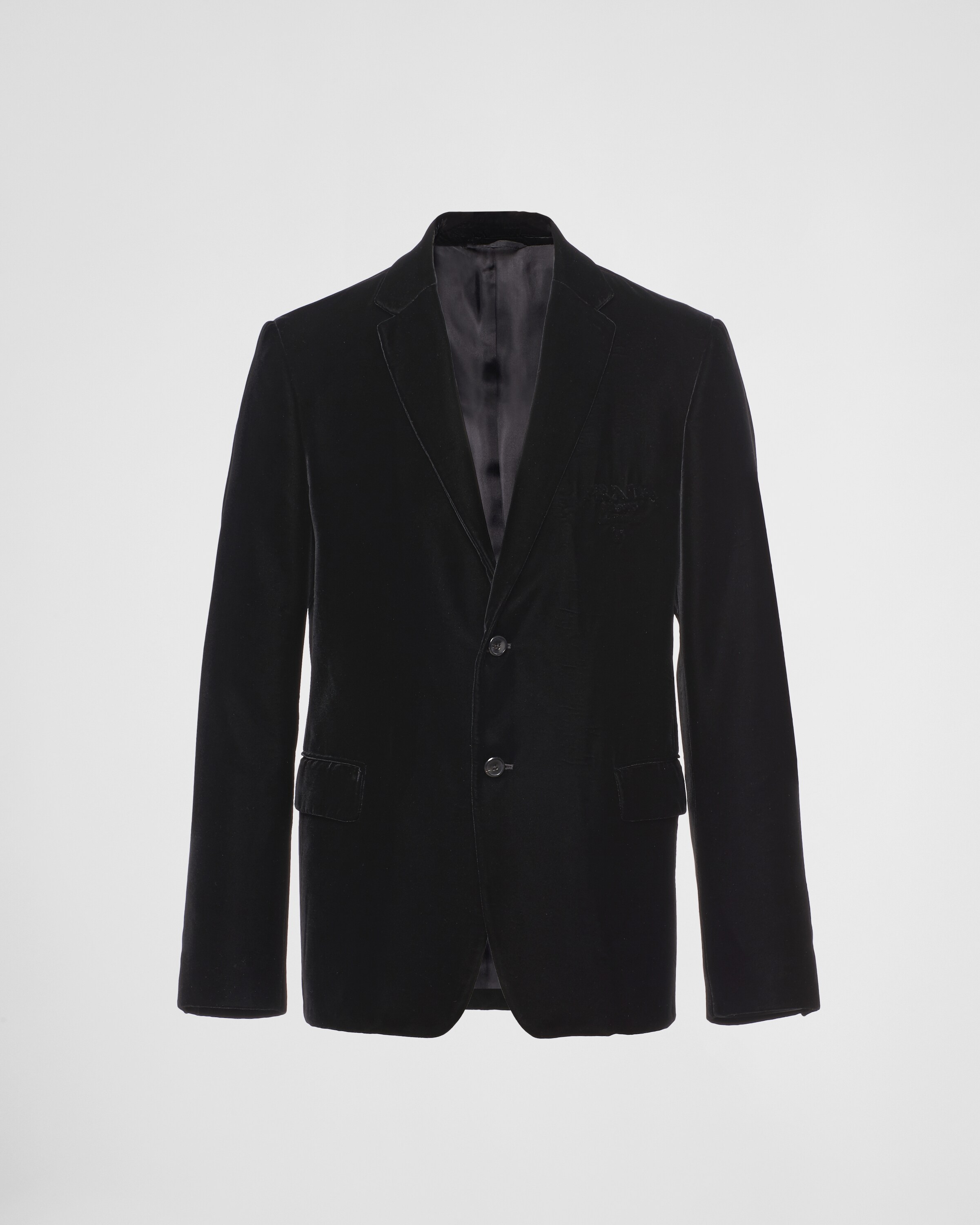 Prada velour jacket