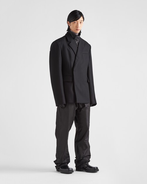 Prada Giacca doppiopetto in lana 2