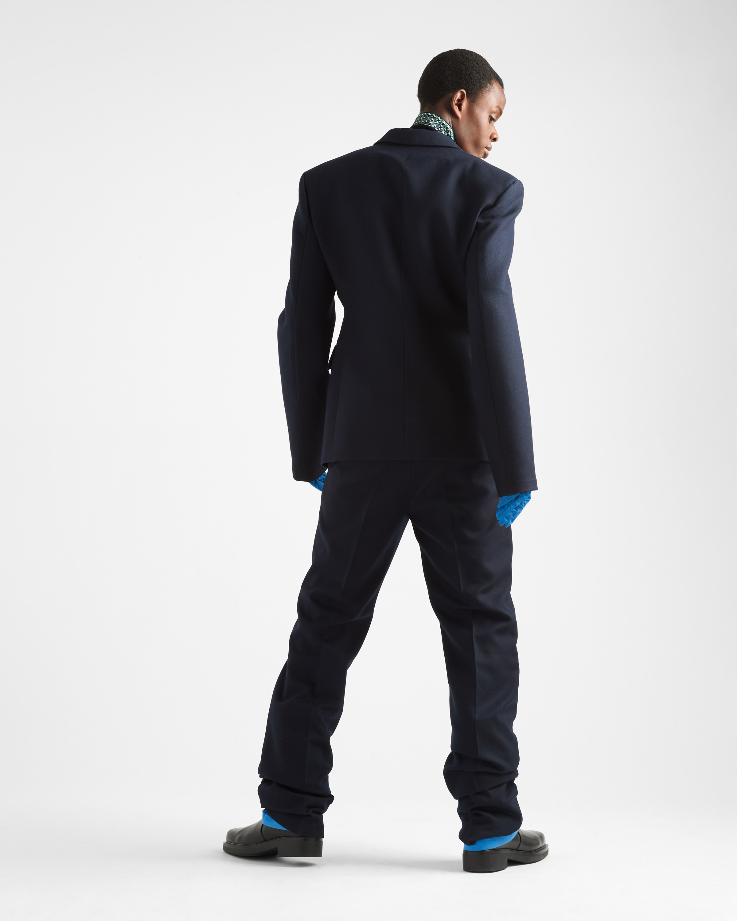 Prada Double\u002Dbreasted wool jacket 5
