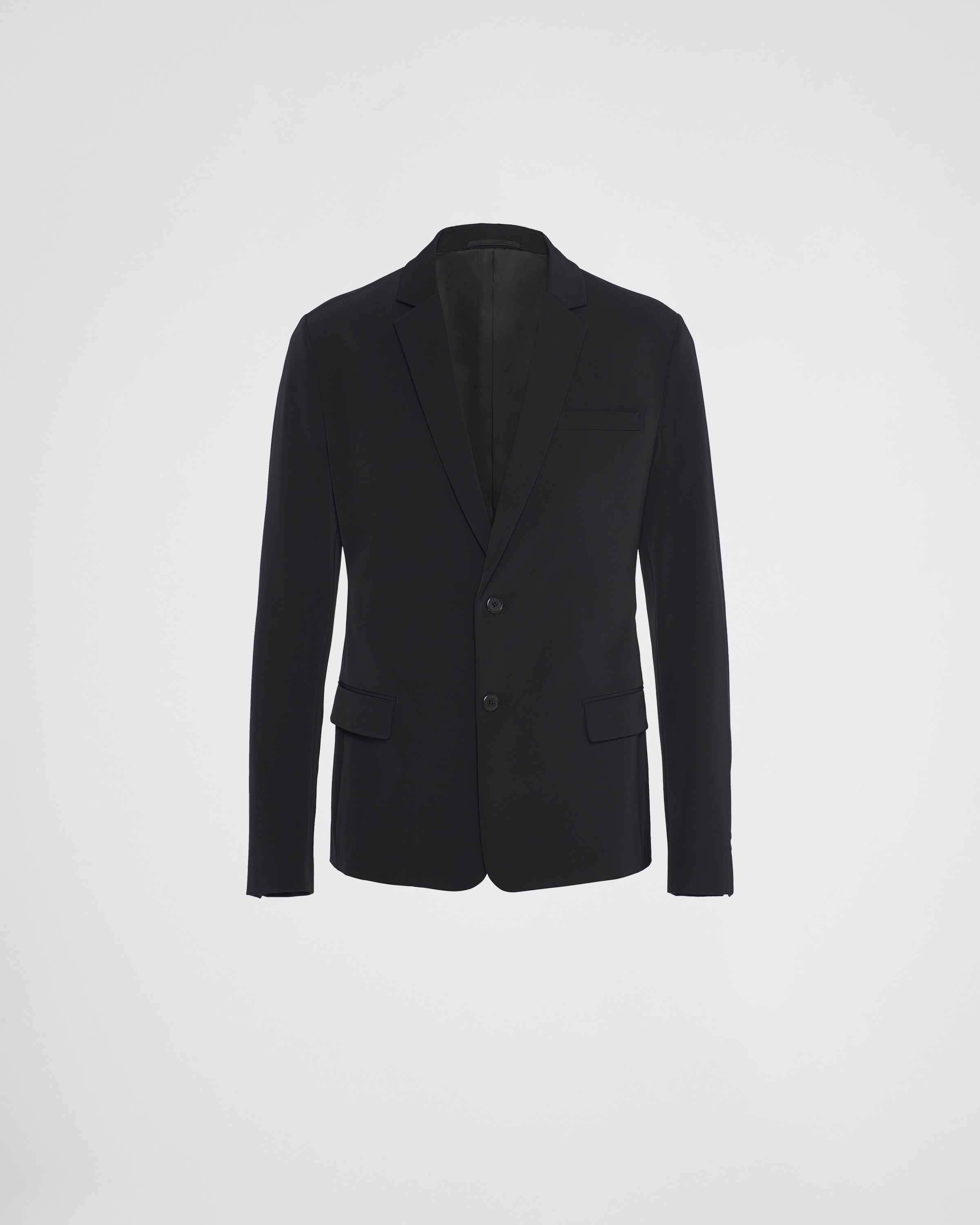 Prada stretch cloth coat cheap