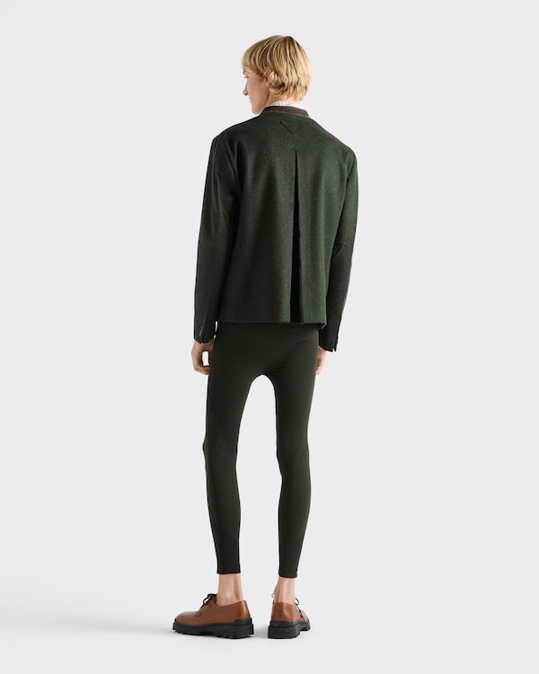 Single-breasted wool jacket Single-breasted wool jacket