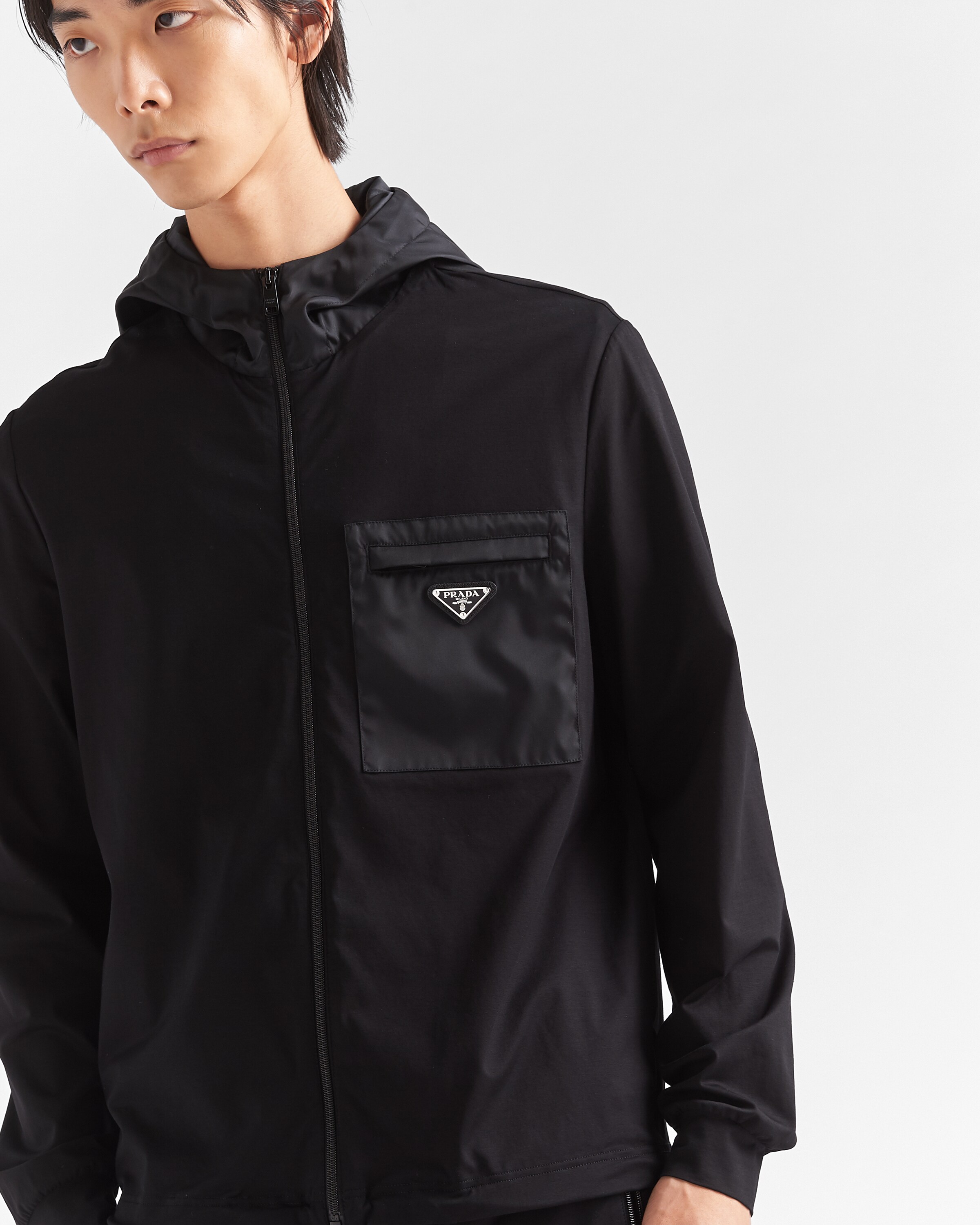Prada hoodie store