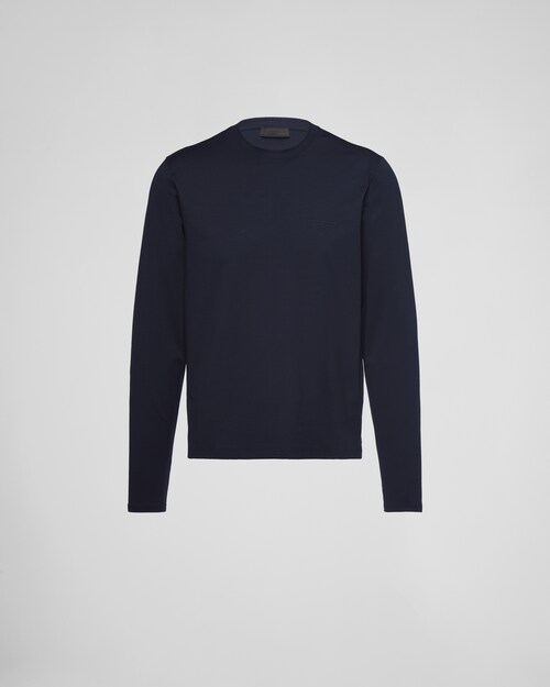 Prada Stretch cotton T-shirt 1