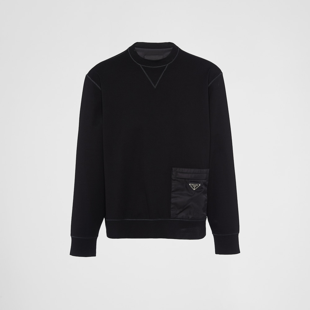 Prada 织物卫衣 1