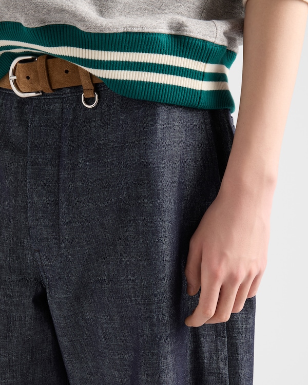 Cotton fleece sweatshirt - Grey Cotton fleece sweatshirt - Grey