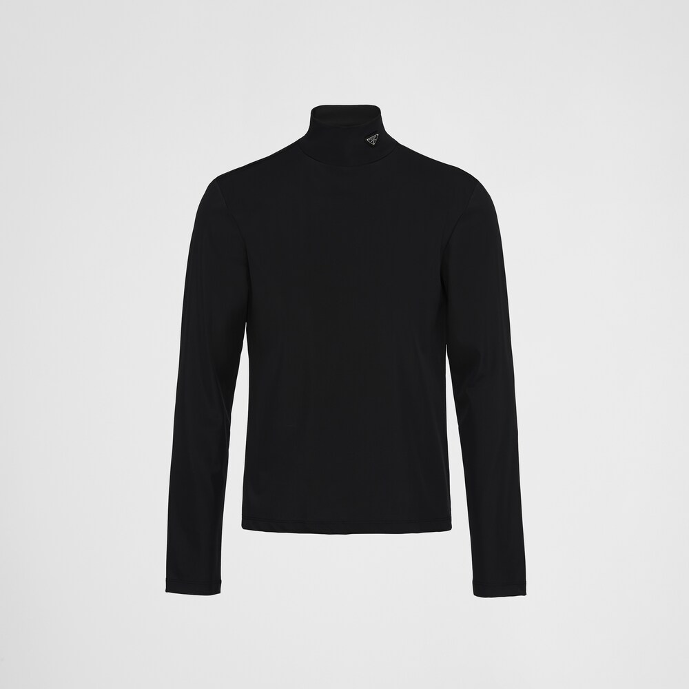 Prada Stretch cotton turtleneck 1