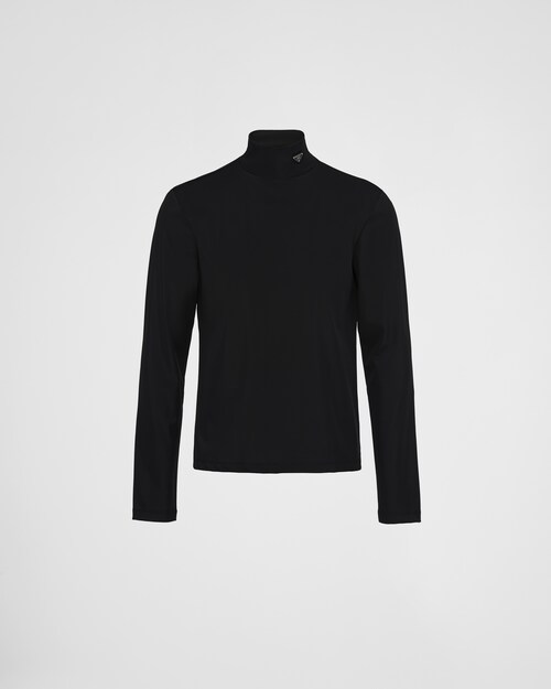 Prada Stretch cotton turtleneck 1